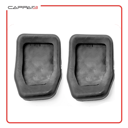 Cappafe Compatible with Audi A2 A3 Volkswagen Golf Polo Skoda Fabia Seat Ibiza Brake Pedal Rubber Pads 2 pcs