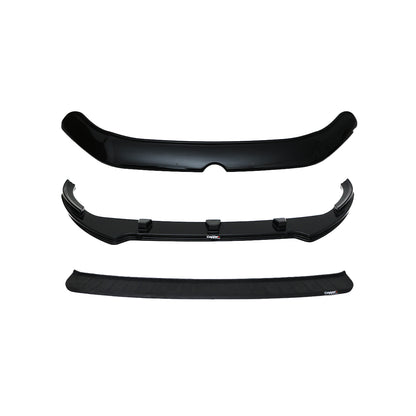 Bonnet Deflector, Bumper Lip and Rear Bumper Sill for Volkswagen Caddy 5 (SB) 2020 Onward