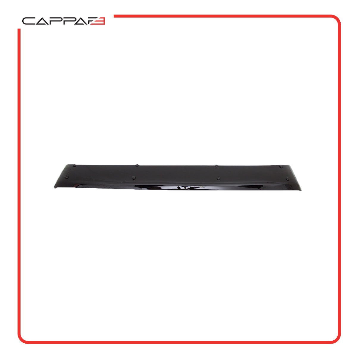 Sun Visor and Bonnet Deflector Bug Guard for Citroen Jumper 2 (250) 2006-2014