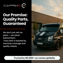 Splitter And Bonnet Deflector Front Black For Vauxhall Vivaro 2014-2018