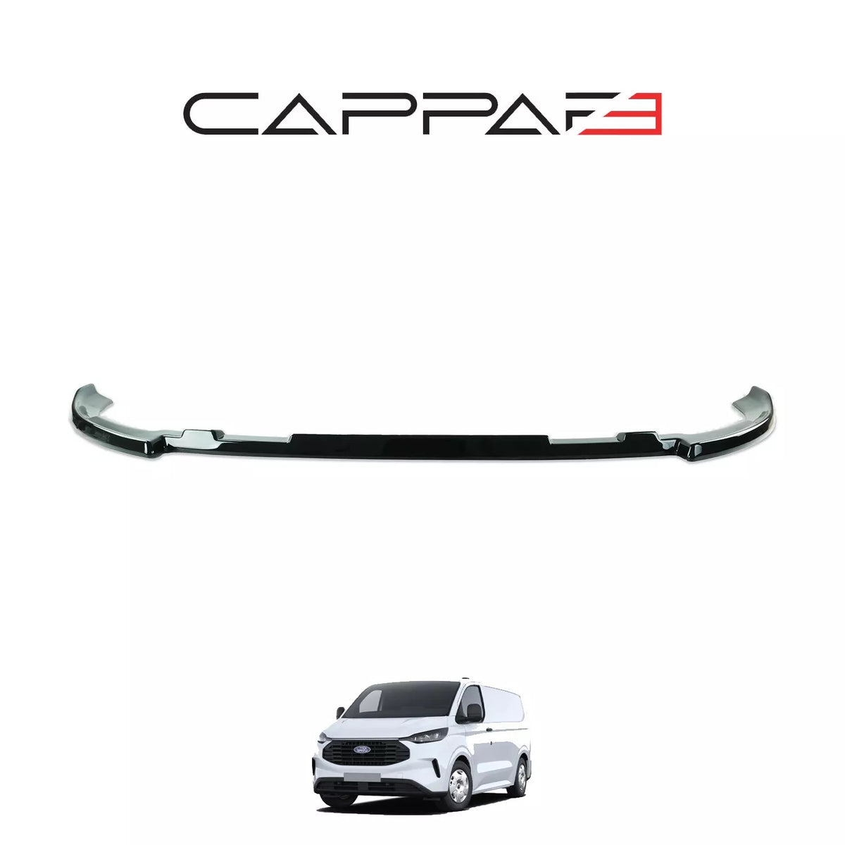 Ford Transit Custom 2 2023-2026 Front Bumper Lower Lip