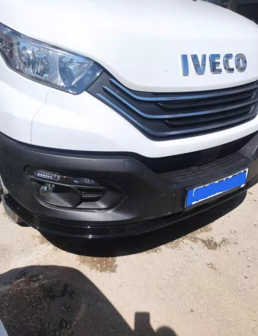 Iveco Daily 2021-2024 Front Bumper Lower Lip Black