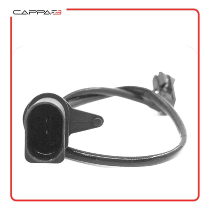 Cappafe Compatible with Audi A4 A5 A6 A7 Q5 Front Brake Pad Wear Sensor 8T0907637 8K0615121