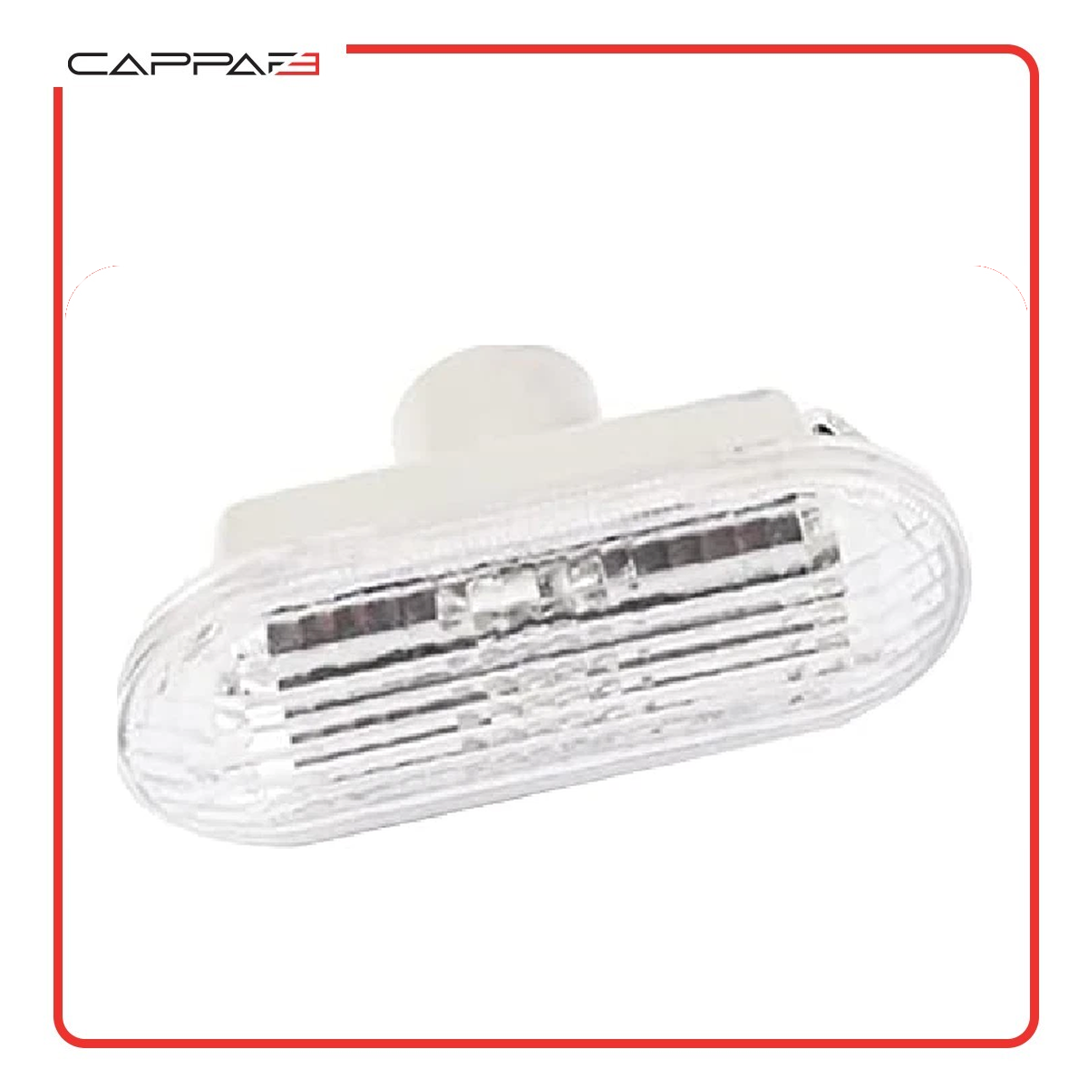 Clear side wing indicator repeater lens for Ford Focus 2 2004-2011 – 4