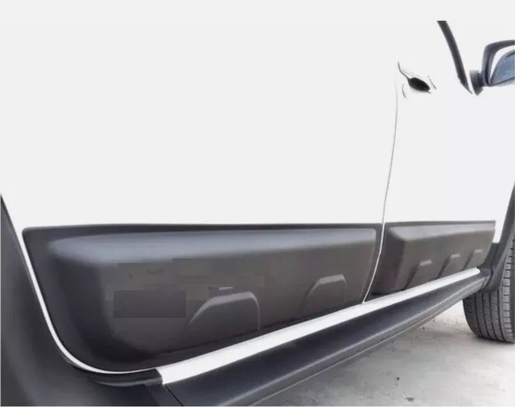 Dacia Duster 2010-2017 plain side door moulding strips