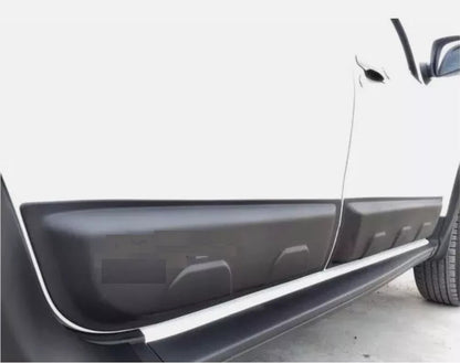 Dacia Duster 2010-2017 plain side door moulding strips