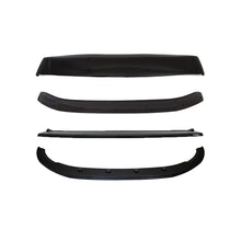 Sun Visor, Bonnet Deflector, Lip and Bumper Sill for Volkswagen Transporter T6 2015-2019