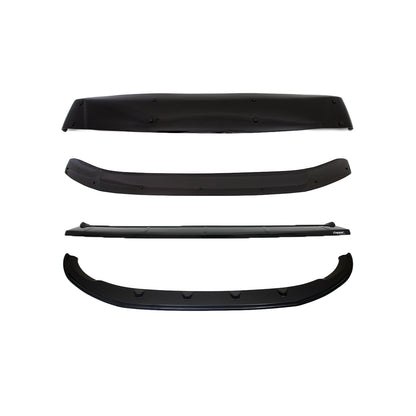 Sun Visor, Bonnet Deflector, Lip and Bumper Sill for Volkswagen Transporter T6 2015-2019