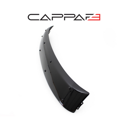 Ford Transit Mk8 2014-2019 Sun Visor Front Solid Acrylic Black