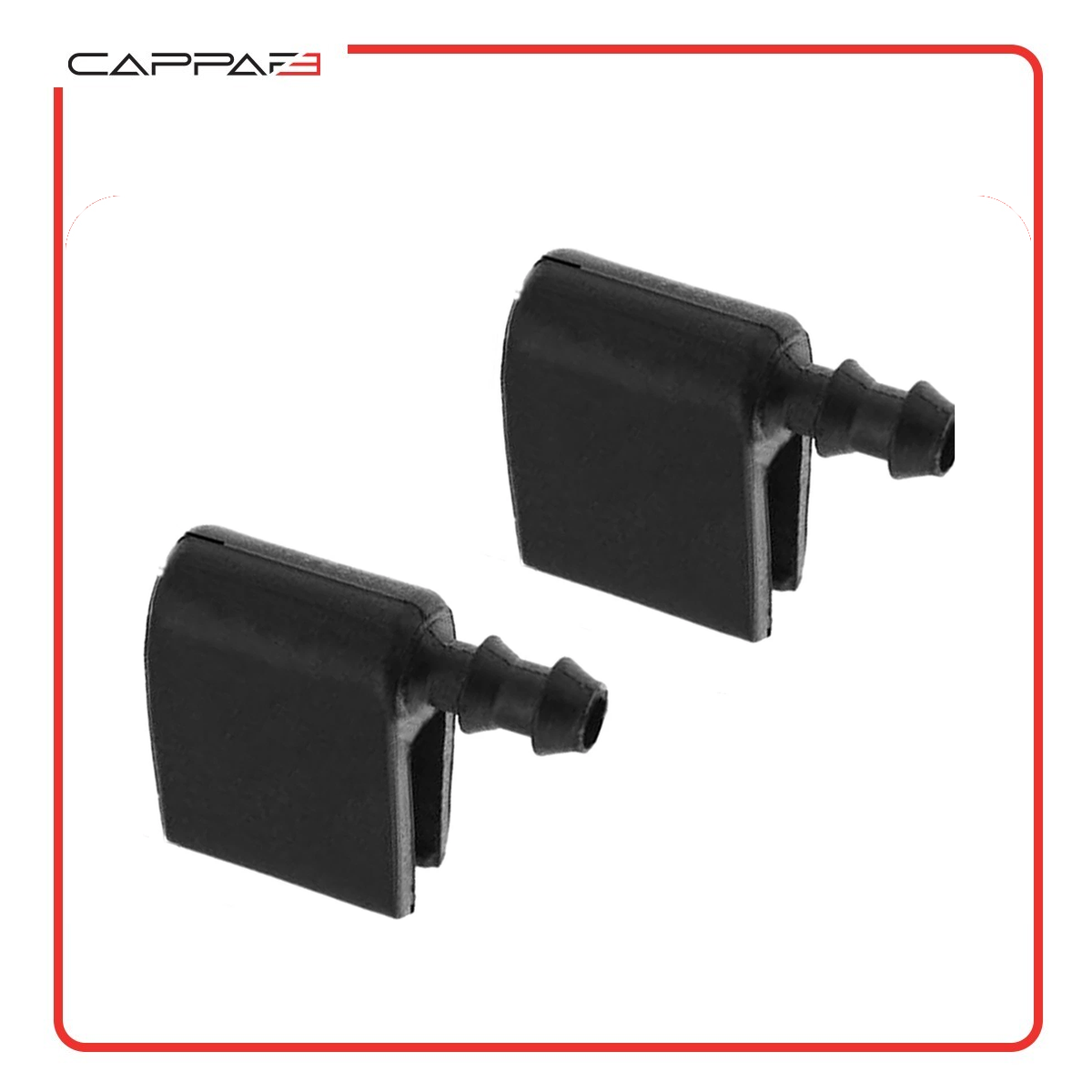 Pair of windscreen washer jet nozzle hoses for Mercedes Sprinter and Volkswagen Crafter – 4