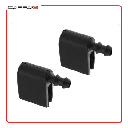 Pair of windscreen washer jet nozzle hoses for Mercedes Sprinter and Volkswagen Crafter – 4