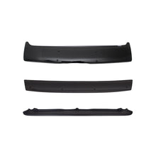 Sun Visor, Bonnet Deflector and Rear Bumper Sill for Renault Trafic 2 (X83) 2001-2014