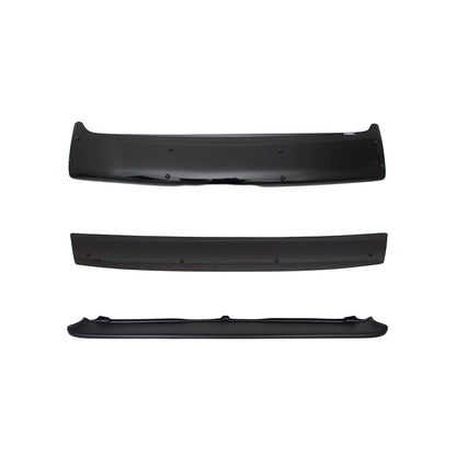 Sun Visor, Bonnet Deflector and Rear Bumper Sill for Renault Trafic 2 (X83) 2001-2014