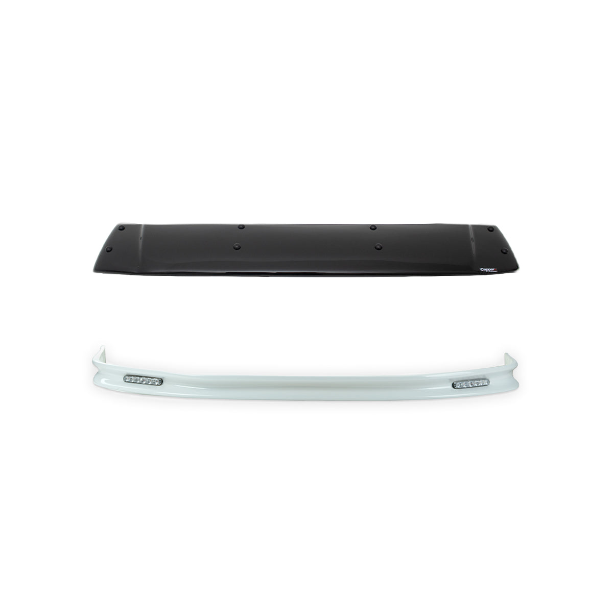 Sun Visor and Front Bumper Lip for Ford Transit Mk5 1994-2000