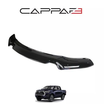 Toyota Hilux 8 (AN) 2021-2023 Bonnet Wind Stone Deflector Bug Guard
