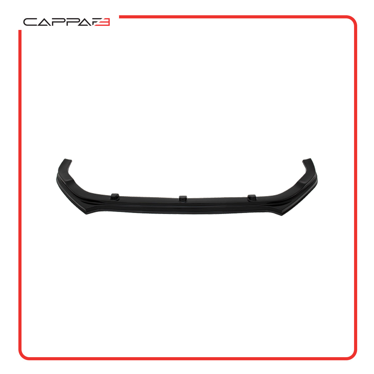 Bonnet Deflector and Front Bumper Lip for Volkswagen Crafter 2018-2023
