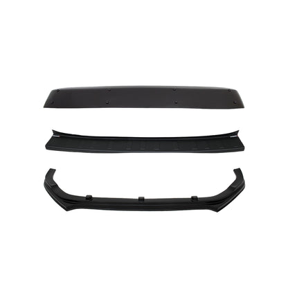 Sun Visor, Front Bumper Lip and Rear Bumper Sill for Volkswagen Crafter 2018-23