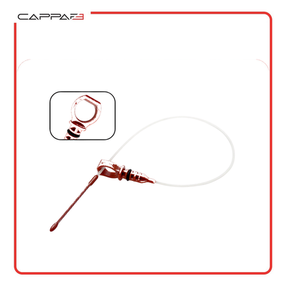 Cappafe Compatible with Ford C-Max Focus 1.6 TDCi Oil Level Dipstick 595 mm 3M5Q6750ED