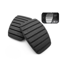 Cappafe Compatible with Renault Trafic 2 Master 3 Vauxhall Vivaro Brake and Clutch Pedal Rubber Pads 2 pcs