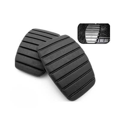 Cappafe Compatible with Renault Trafic 2 Master 3 Vauxhall Vivaro Brake and Clutch Pedal Rubber Pads 2 pcs
