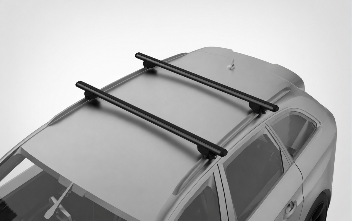 Alfa Romeo 156 2017-2026 SKY-X roof rack cross bars black – 6
