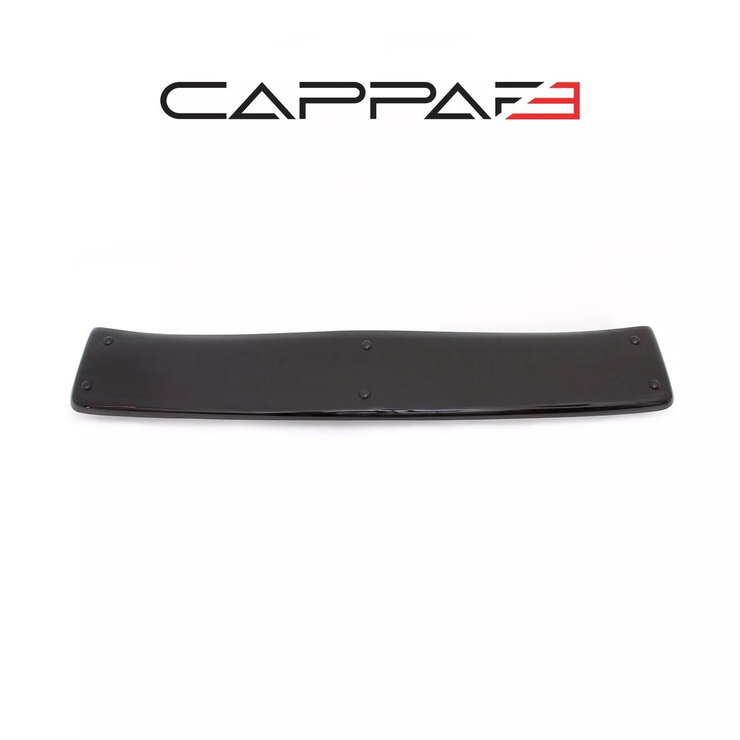 Sun visor And Bug Guard Front ABS Black For Nissan Pathfinder 2006-2015
