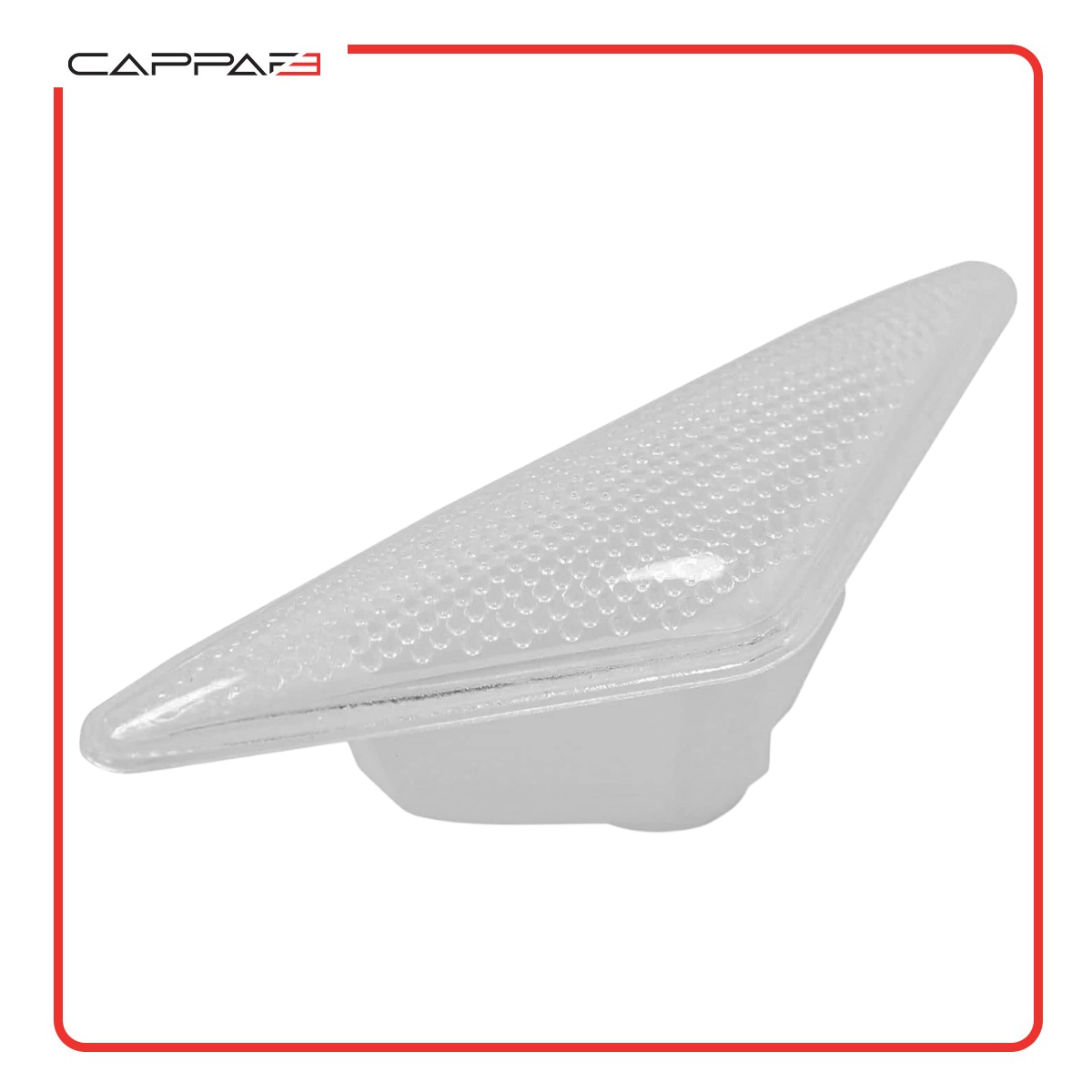 Side wing indicator repeater lens for Ford Mondeo Mk3 2000-2007 – 3