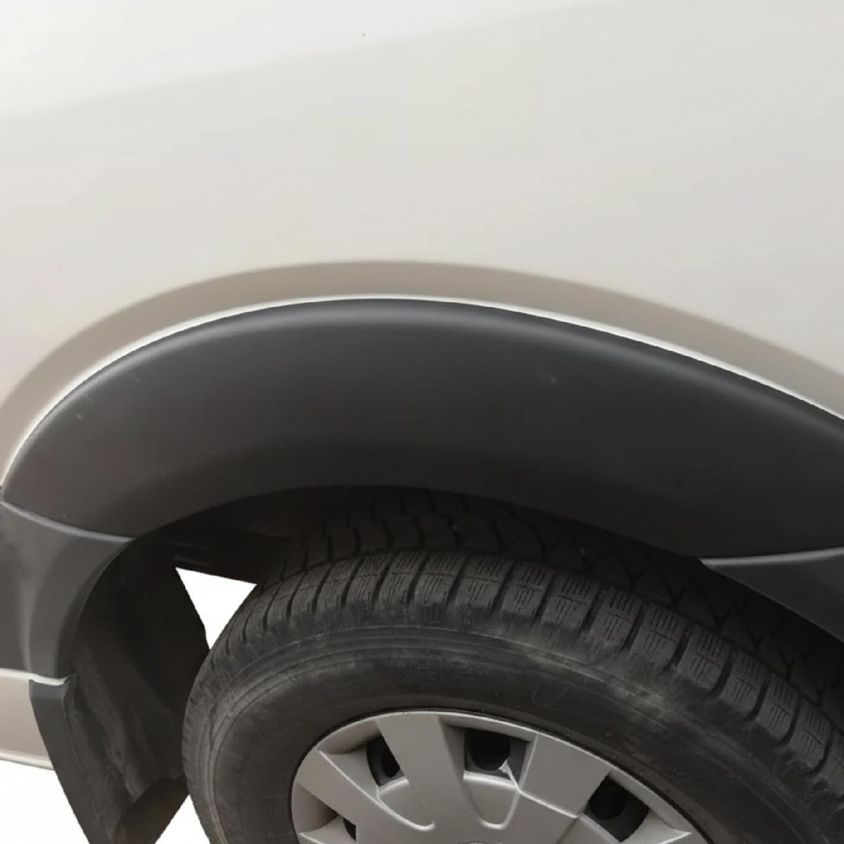Mercedes Sprinter 2 (W906) 2006-2013 Wheel Arch Trim Cover Moulding Matt 4pcs