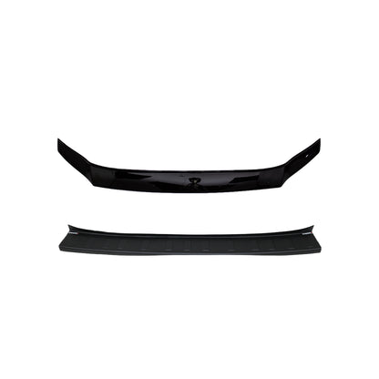 Bonnet Deflector and Rear Bumper Sill for Volkswagen Crafter 2018 Onwards