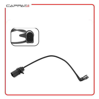 Cappafe Compatible with Audi A4 A5 A6 A7 Q5 Front Brake Pad Wear Sensor 8T0907637 8K0615121