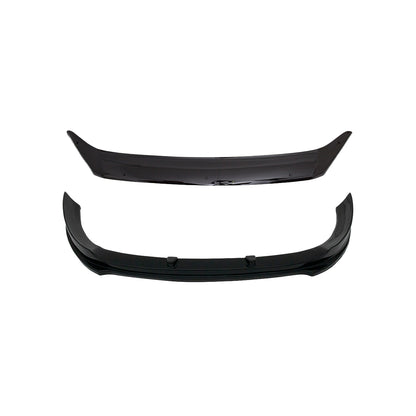 Bonnet Deflector and Front Bumper Lip for Ford Transit Custom 1 (V362) 2012-2017