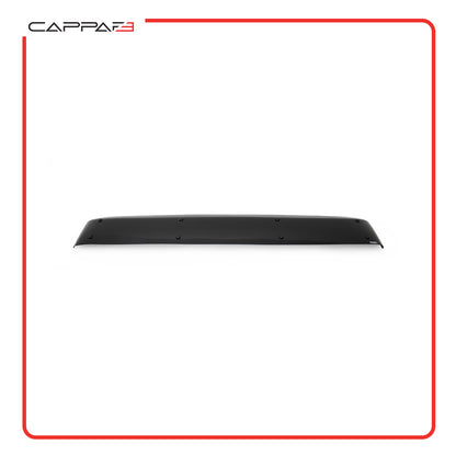 Sun Visor, Bonnet Deflector and Front Bumper Lip for Ford Transit Mk9 2019 Onwards