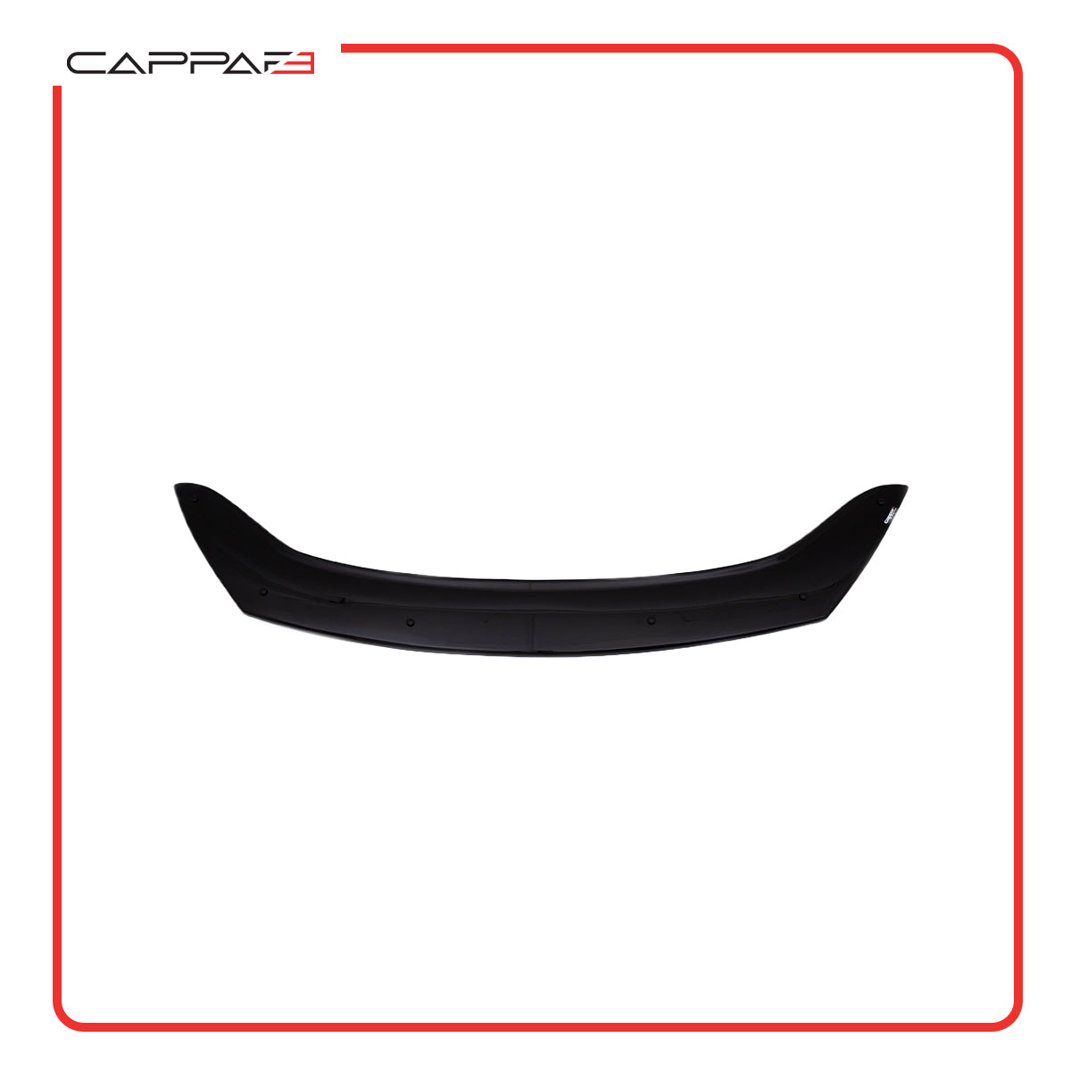 Sun Visor, Bonnet Deflector and Front Bumper Lip for Vauxhall Vivaro B (X82) 2014-2019