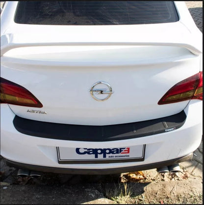 Vauxhall Astra J (P09) HB 2012-2015 Rear Bumper Sill Protector Guard