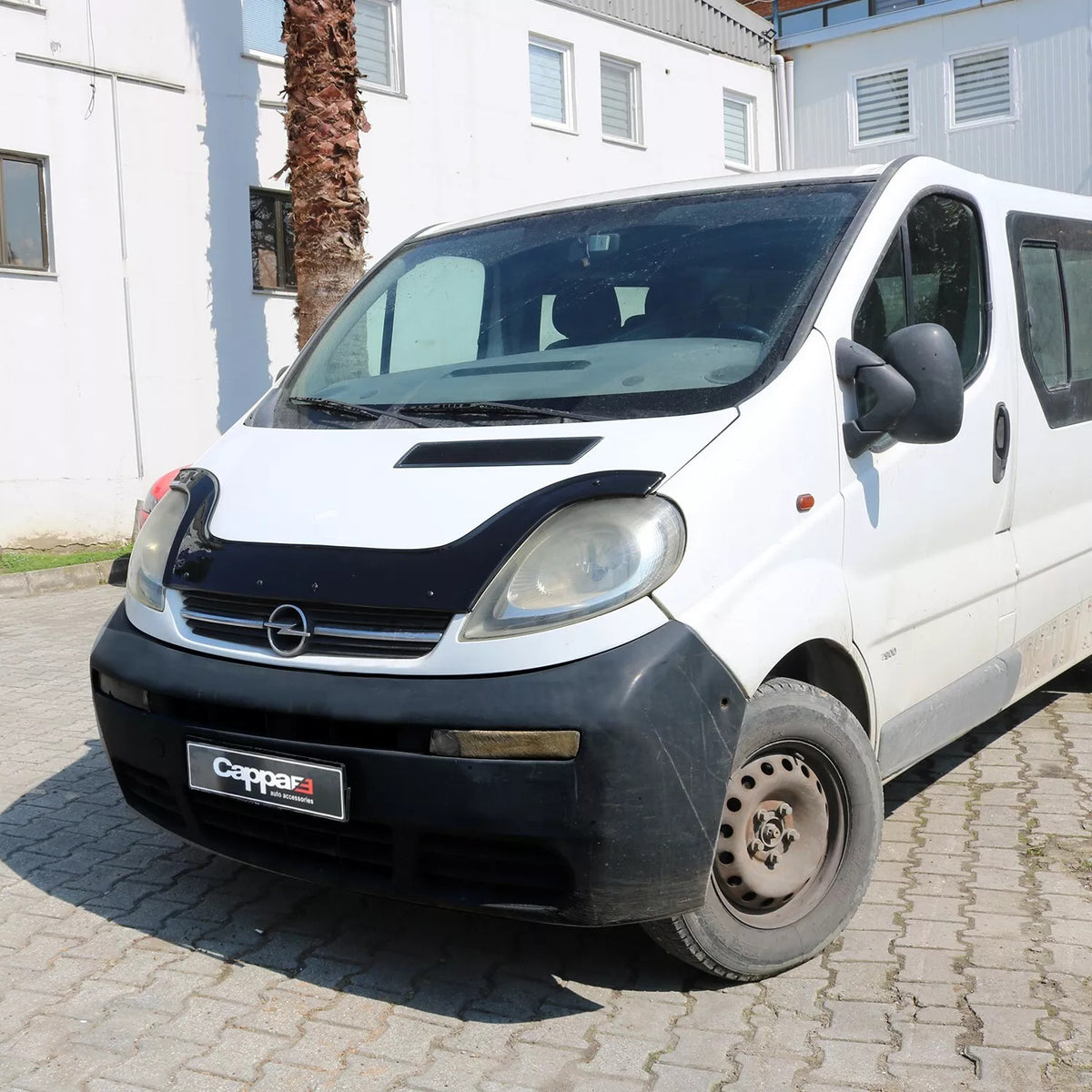Renault Trafic 3 (X82) 2014-2019 Bonnet Wind Stone Deflector Bug Guard 3mm