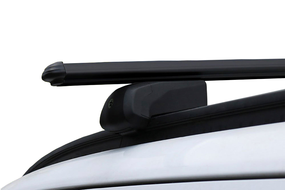 Cappafe Bold Bar V2 Roof Rack Cross Bars Roof Bars Black 138cm 2pcs