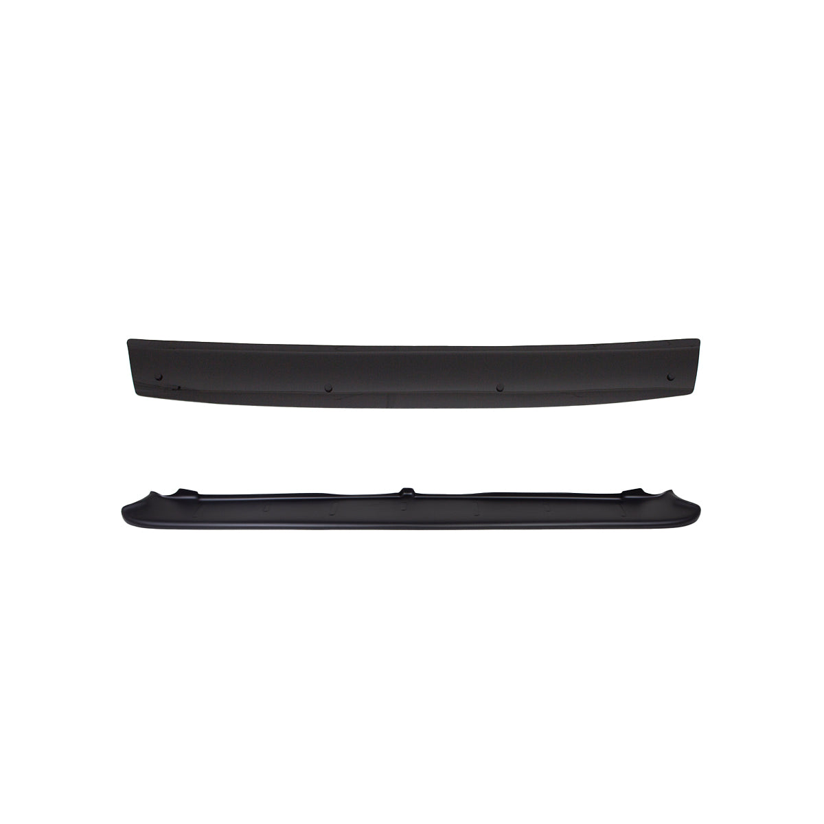 Bonnet Deflector and Rear Bumper Sill for Renault Trafic 2 (X83) 2001-2014