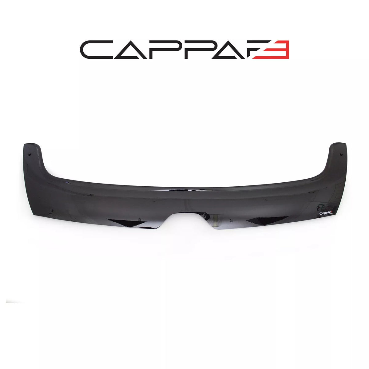 Renault Master 3 2014-2019 Bonnet Wind Stone Deflector Bug Guard Black