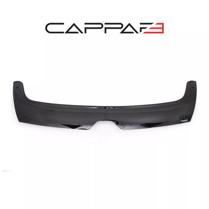 Renault Master 3 2014-2019 Bonnet Wind Stone Deflector Bug Guard Black
