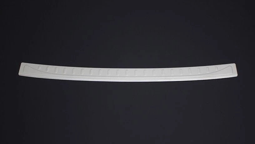 Volkswagen Passat B8 Estate 2015-2019 Rear Bumper Sill Protector Guard Black