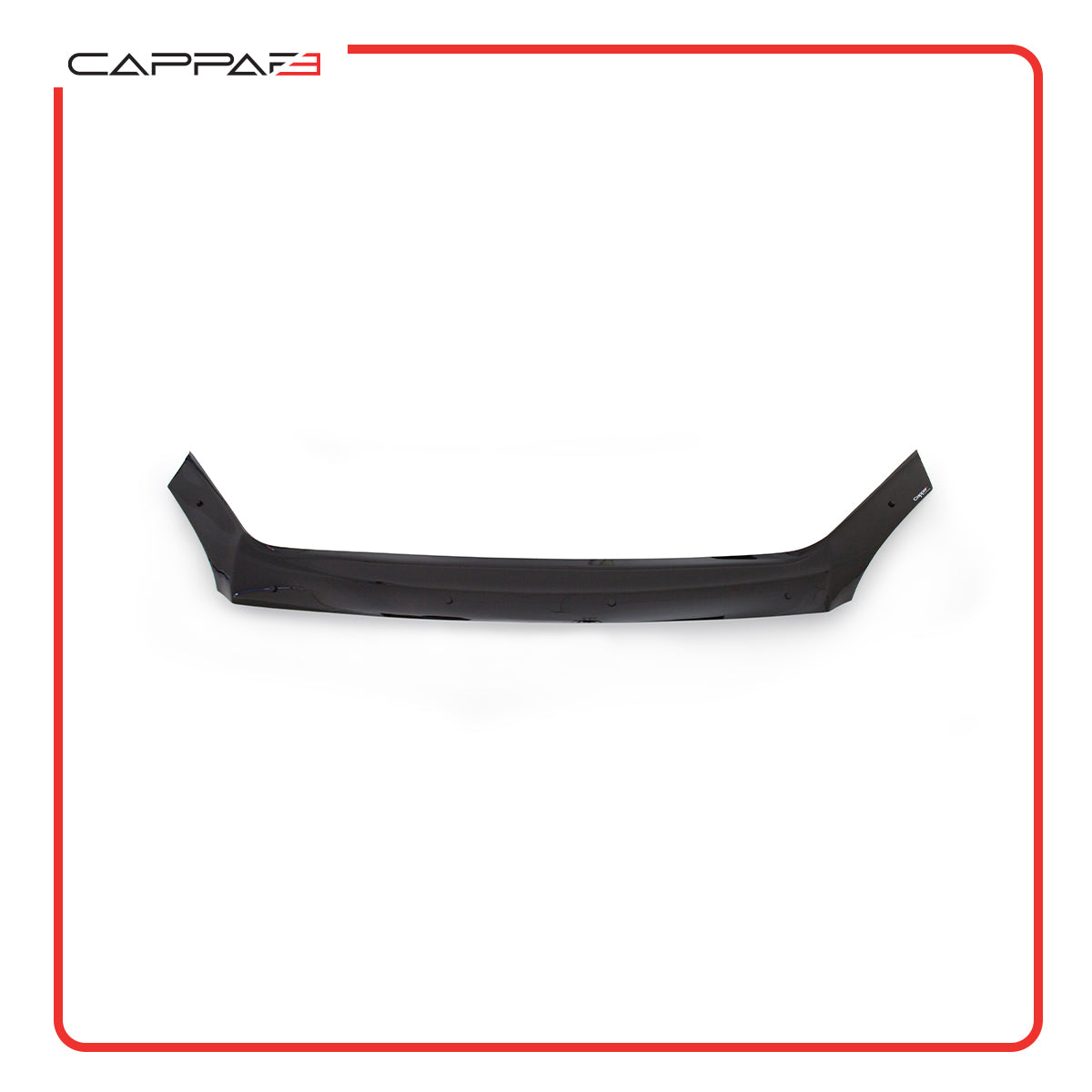 Bonnet Deflector and Front Bumper Lip for Ford Transit Mk7 2006-2014