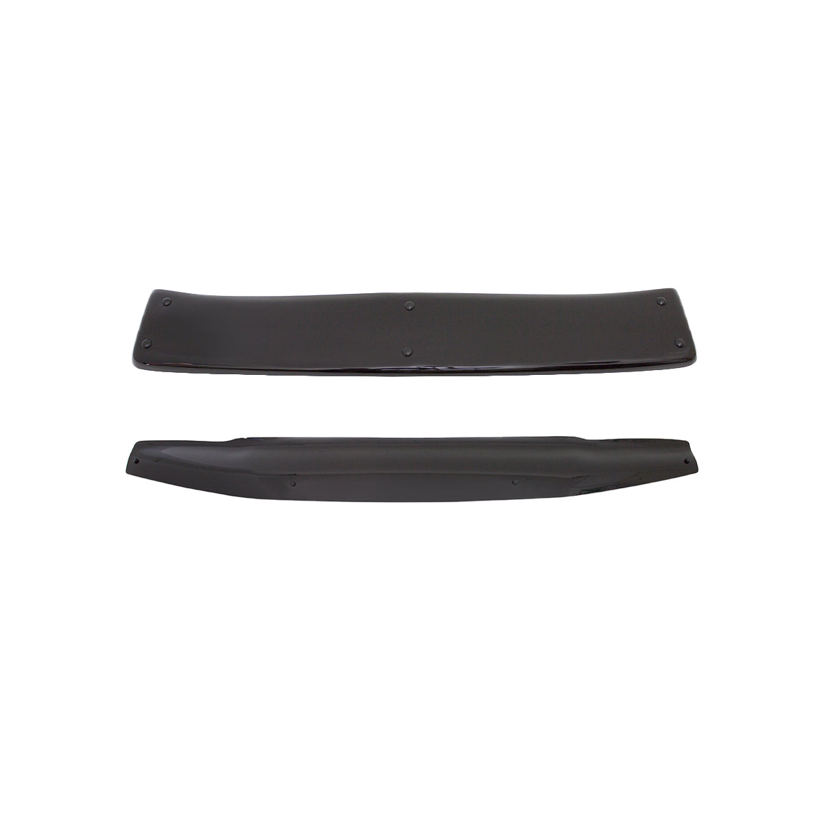 Sun Visor and Bonnet Deflector Bug Guard for Nissan Navara 3 (D40) 2004-2015
