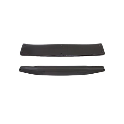 Sun Visor and Bonnet Deflector Bug Guard for Nissan Navara 3 (D40) 2004-2015
