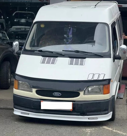 Ford Transit Mk5 1994-2000 Front Bumper Lower Lip with Light White