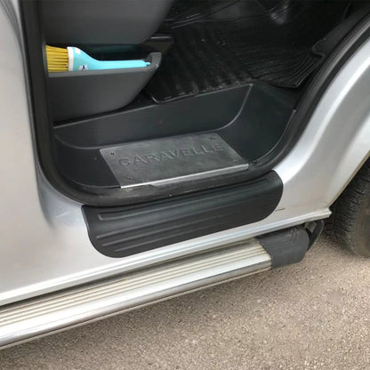 Volkswagen T5 2003-2009 Door Sill Protector Scuff Cover Guard 2pcs