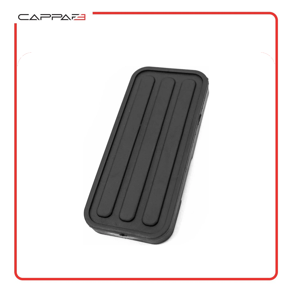Cappafe Compatible with Volkswagen Transporter T4 1990-2003 Accelerator Pedal Rubber Pad