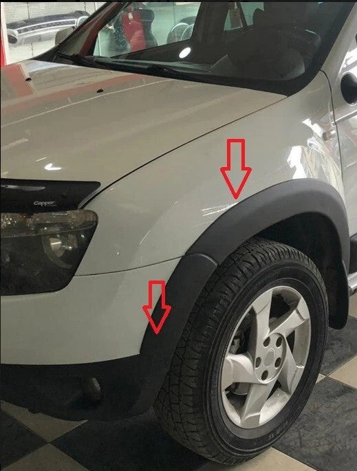 Dacia Duster 2010-2017 12-piece body cladding kit – 3