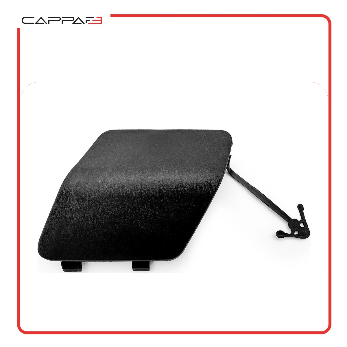 Cappafe Compatible with Renault Master 2010 Onwards Front Bumper Towing Eye Cover 511800537R