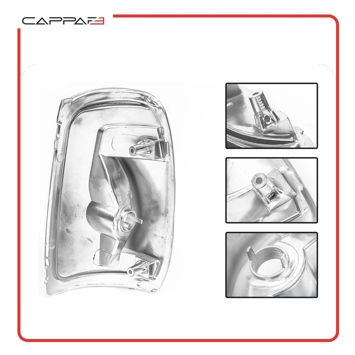 Ford Transit Mk8 left wing mirror indicator lens – 3