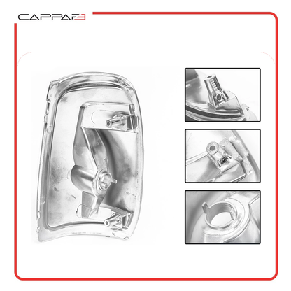 Ford Transit Mk8 left wing mirror indicator lens – 3